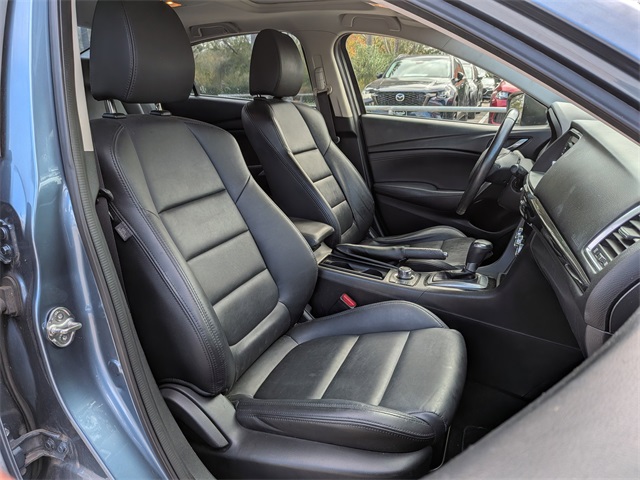 2015 Mazda Mazda6 i Touring Blue at North Houston Mitsubishi