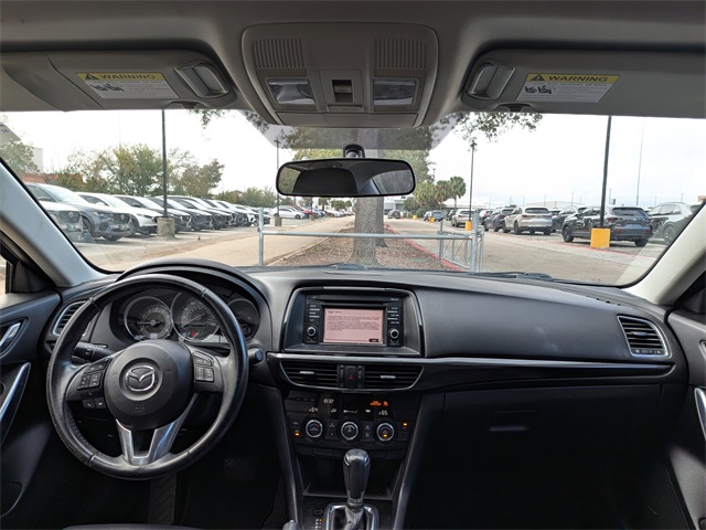 2015 Mazda Mazda6 i Touring Blue at North Houston Mitsubishi