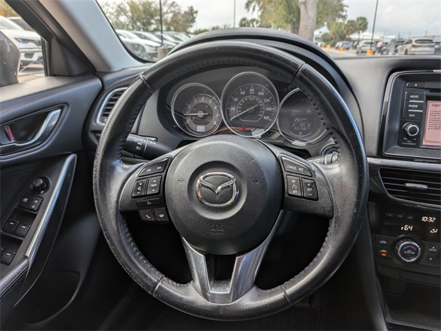 2015 Mazda Mazda6 i Touring Blue at North Houston Mitsubishi