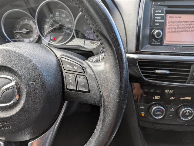 2015 Mazda Mazda6 i Touring Blue at North Houston Mitsubishi