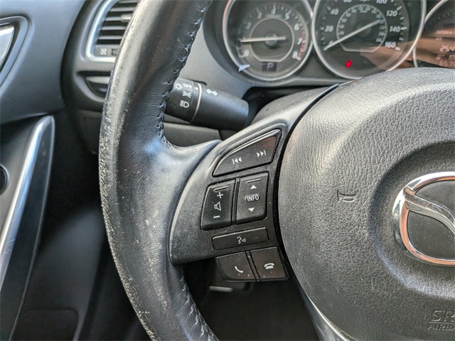 2015 Mazda Mazda6 i Touring Blue at North Houston Mitsubishi