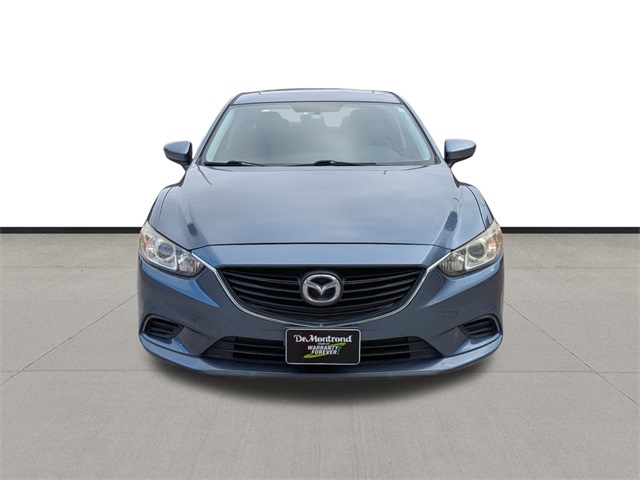 2015 Mazda Mazda6 i Touring Blue at North Houston Mitsubishi