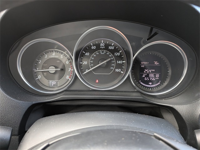 2015 Mazda Mazda6 i Touring Blue at North Houston Mitsubishi