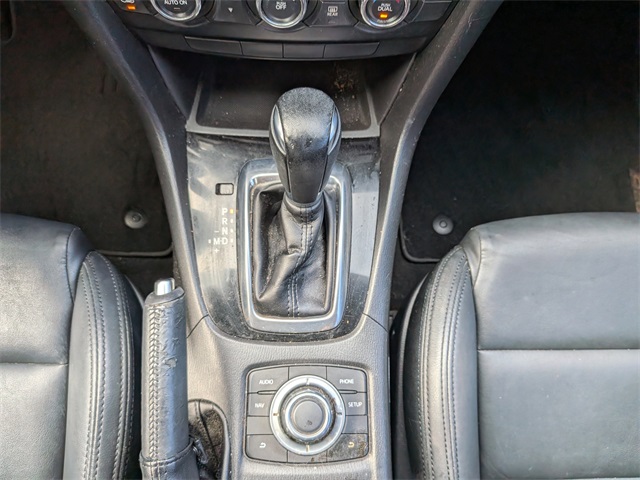 2015 Mazda Mazda6 i Touring Blue at North Houston Mitsubishi