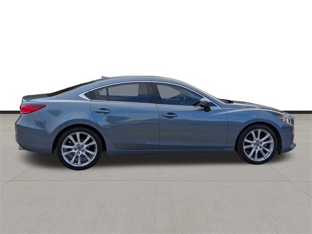 2015 Mazda Mazda6 i Touring Blue at North Houston Mitsubishi