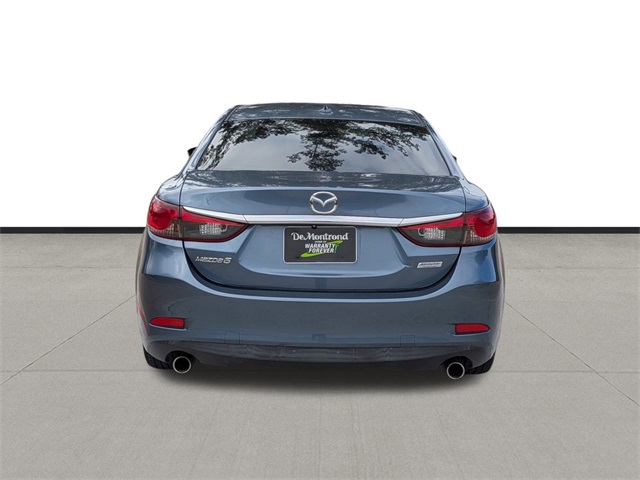 2015 Mazda Mazda6 i Touring Blue at North Houston Mitsubishi