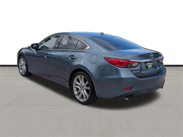 2015 Mazda Mazda6 i Touring Blue at North Houston Mitsubishi
