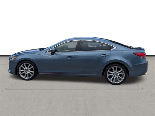 2015 Mazda Mazda6 i Touring Blue at North Houston Mitsubishi