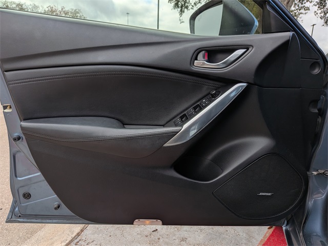 2015 Mazda Mazda6 i Touring Blue at North Houston Mitsubishi