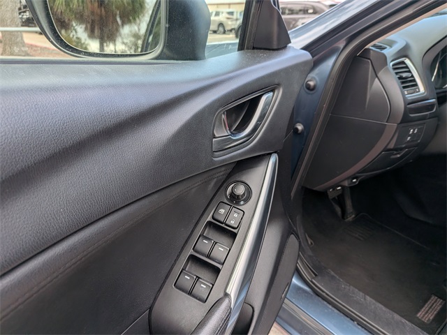 2015 Mazda Mazda6 i Touring Blue at North Houston Mitsubishi