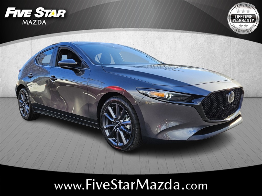 2026 Mazda MAZDA3 2.5 S Preferred Hatchback FWD