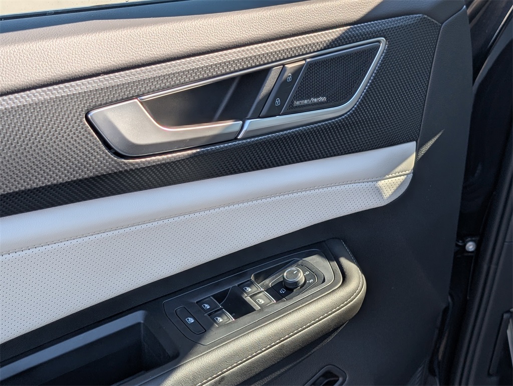 2025 Volkswagen Atlas Cross Sport 2.0T SEL Premium R-Line Black at DeMontrond Automotive Group