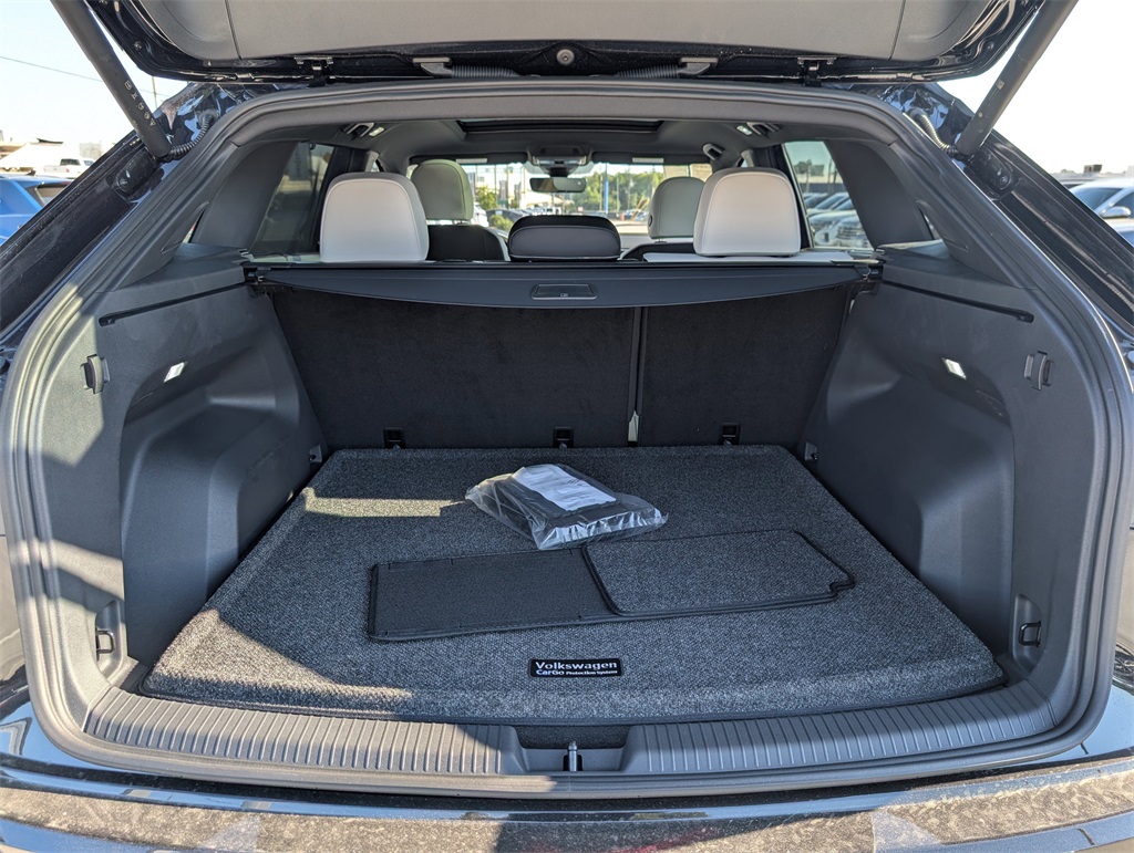 2025 Volkswagen Atlas Cross Sport 2.0T SEL Premium R-Line Black at DeMontrond Automotive Group