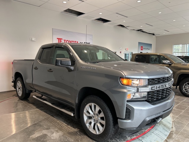 2019 Chevrolet Silverado 1500 Custom Double Cab 4WD