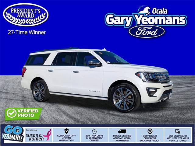 2021 Ford Expedition MAX Platinum 4WD