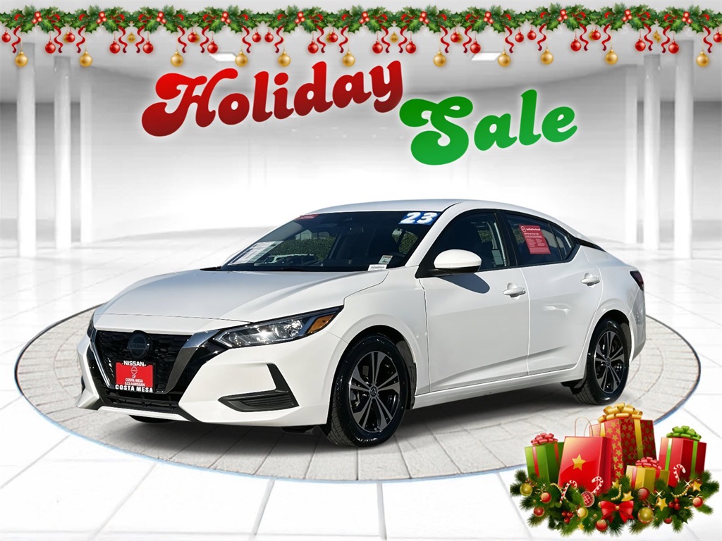 2023 Nissan Sentra SV FWD