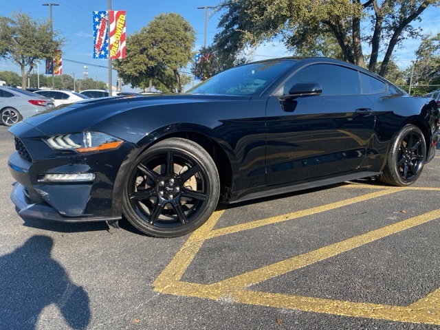 Used Car 2019 Ford Mustang  Ecoboost For Sale Under $20,000 In San Antonio, Texas