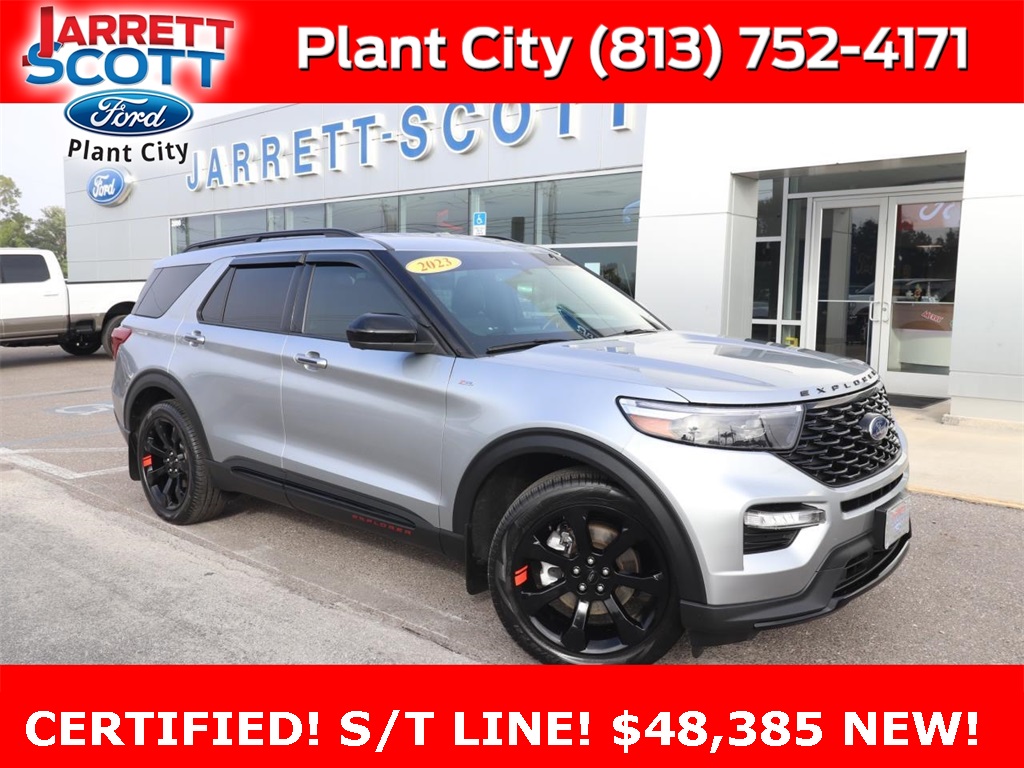 2023 Ford Explorer ST-Line RWD