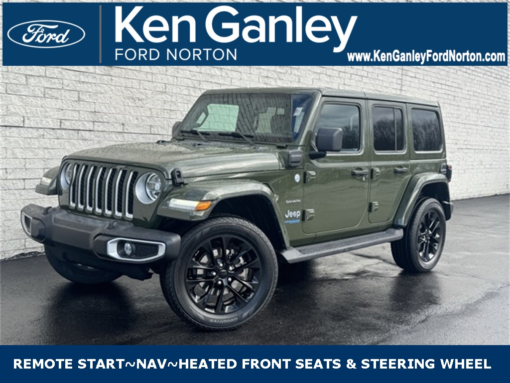 2021 Jeep Wrangler 4xe Sahara 4WD