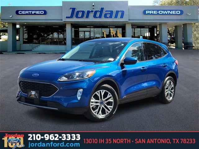Used Car 2022 Ford Escape Hybrid  Sel For Sale In San Antonio, Texas