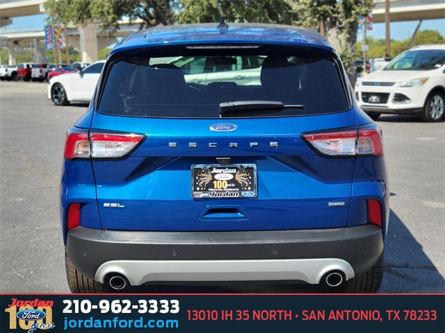 Used Car 2022 Ford Escape Hybrid  Sel For Sale In San Antonio, Texas