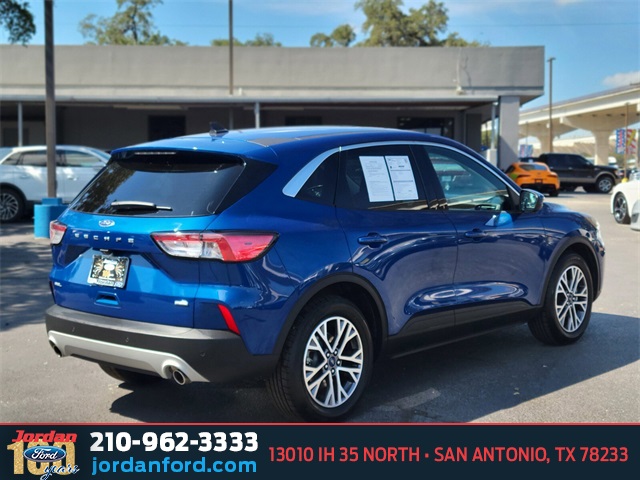 Used Car 2022 Ford Escape Hybrid  Sel For Sale In San Antonio, Texas