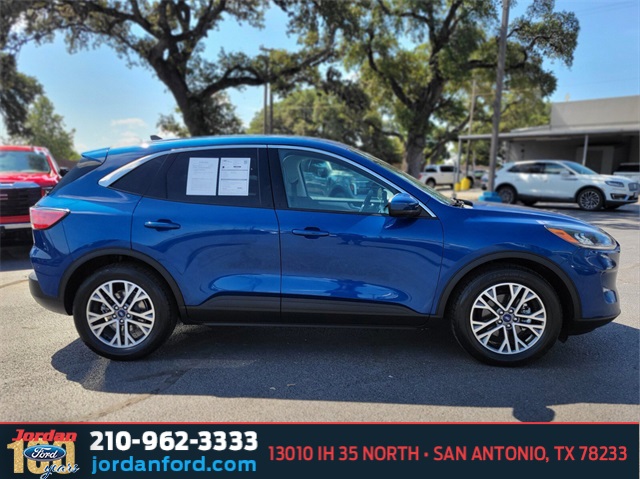 Used Car 2022 Ford Escape Hybrid  Sel For Sale In San Antonio, Texas
