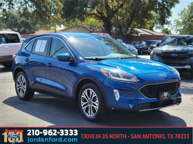 Used Car 2022 Ford Escape Hybrid  Sel For Sale In San Antonio, Texas