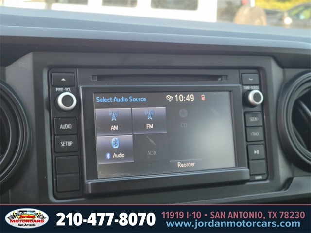 Used Car 2019 Toyota Tacoma  Sr For Sale Under $30,000 In San Antonio, Texas