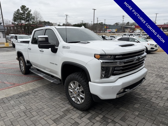 2022 Chevrolet Silverado 3500HD High Country Crew Cab 4WD