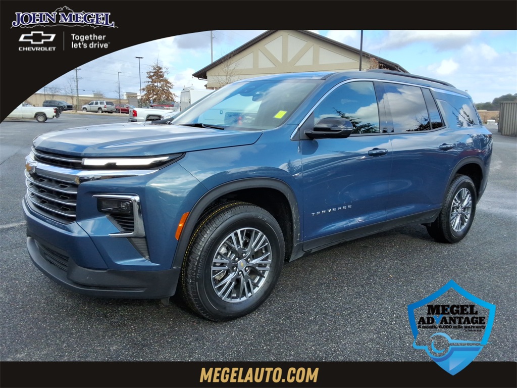 2025 Chevrolet Traverse LT AWD