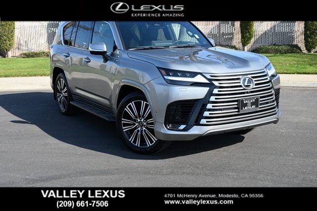 2026 Lexus LX Hybrid 700h Luxury AWD