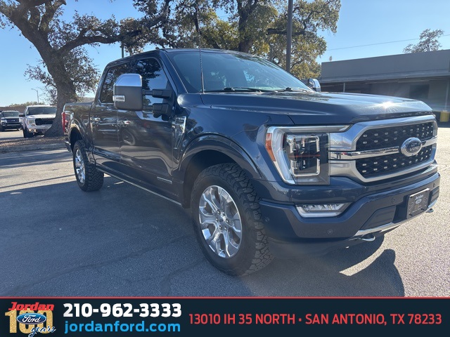 Used Car 2021 Ford F-150  Platinum For Sale Under $50,000 In San Antonio, Texas