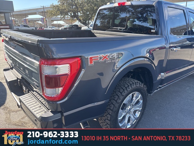 Used Car 2021 Ford F-150  Platinum For Sale Under $50,000 In San Antonio, Texas