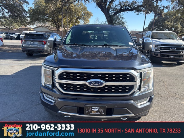Used Car 2021 Ford F-150  Platinum For Sale Under $50,000 In San Antonio, Texas