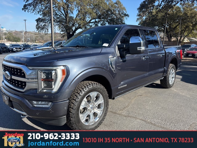 Used Car 2021 Ford F-150  Platinum For Sale Under $50,000 In San Antonio, Texas