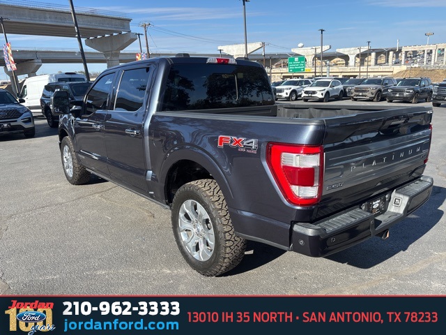 Used Car 2021 Ford F-150  Platinum For Sale Under $50,000 In San Antonio, Texas