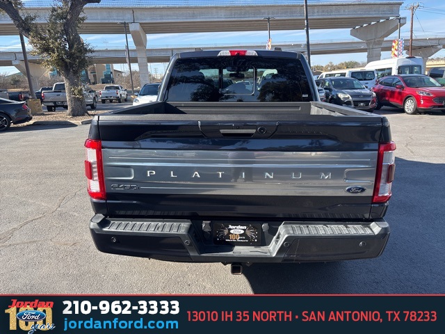 Used Car 2021 Ford F-150  Platinum For Sale Under $50,000 In San Antonio, Texas