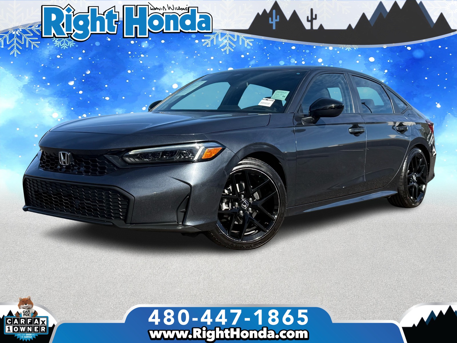 2025 Honda Civic Sport FWD