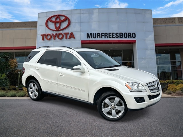 2011 Mercedes-Benz M-Class ML 350 4MATIC