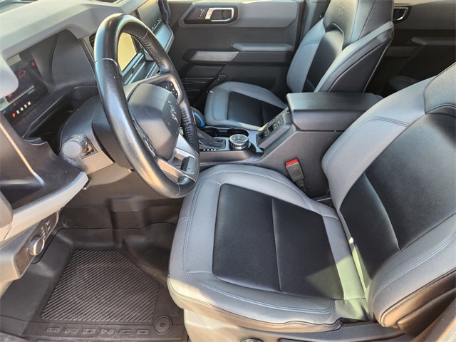 2021 Ford Bronco Black Diamond  at Legacy Ford