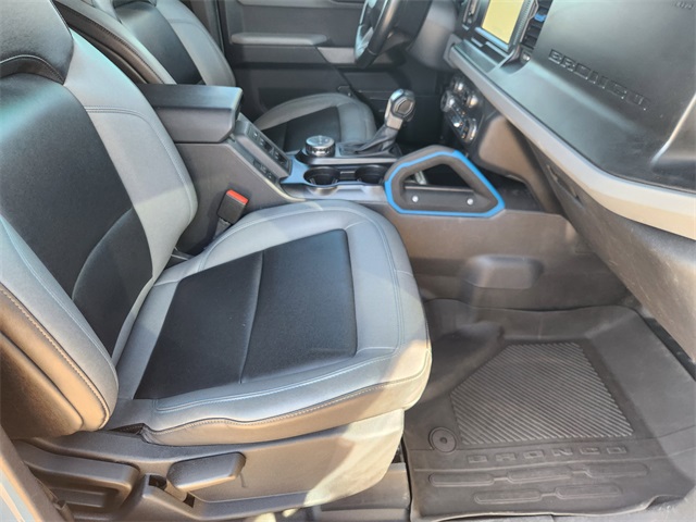 2021 Ford Bronco Black Diamond  at Legacy Ford