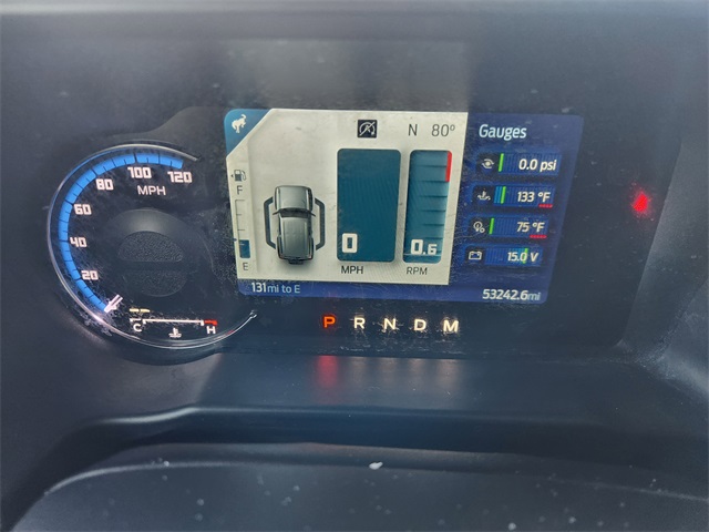 2021 Ford Bronco Black Diamond  at Legacy Ford