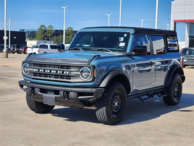 2021 Ford Bronco Black Diamond  at Legacy Ford