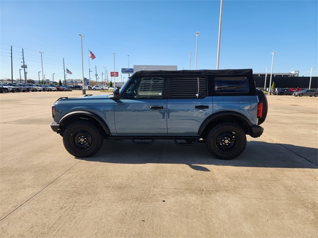 2021 Ford Bronco Black Diamond  at Legacy Ford