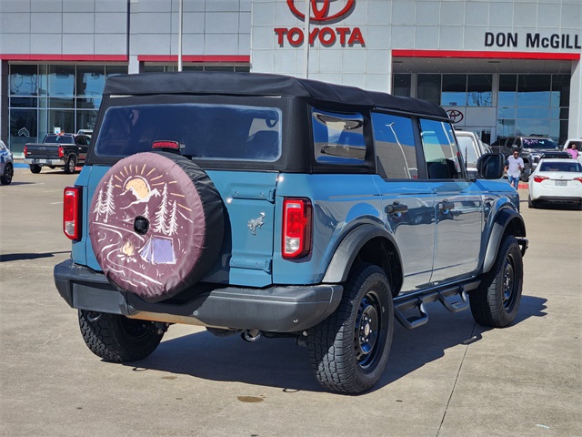 2021 Ford Bronco Black Diamond  at Legacy Ford