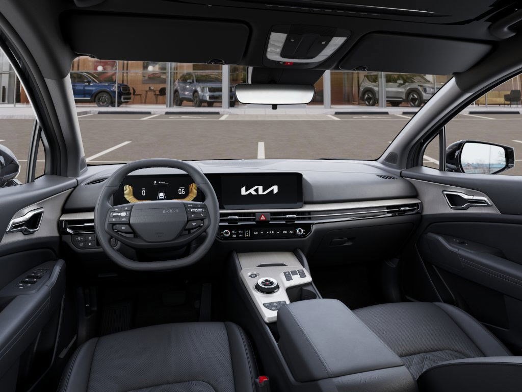 2026 Kia Sportage Plug-In Hybrid X-Line Gray at DeMontrond Automotive Group