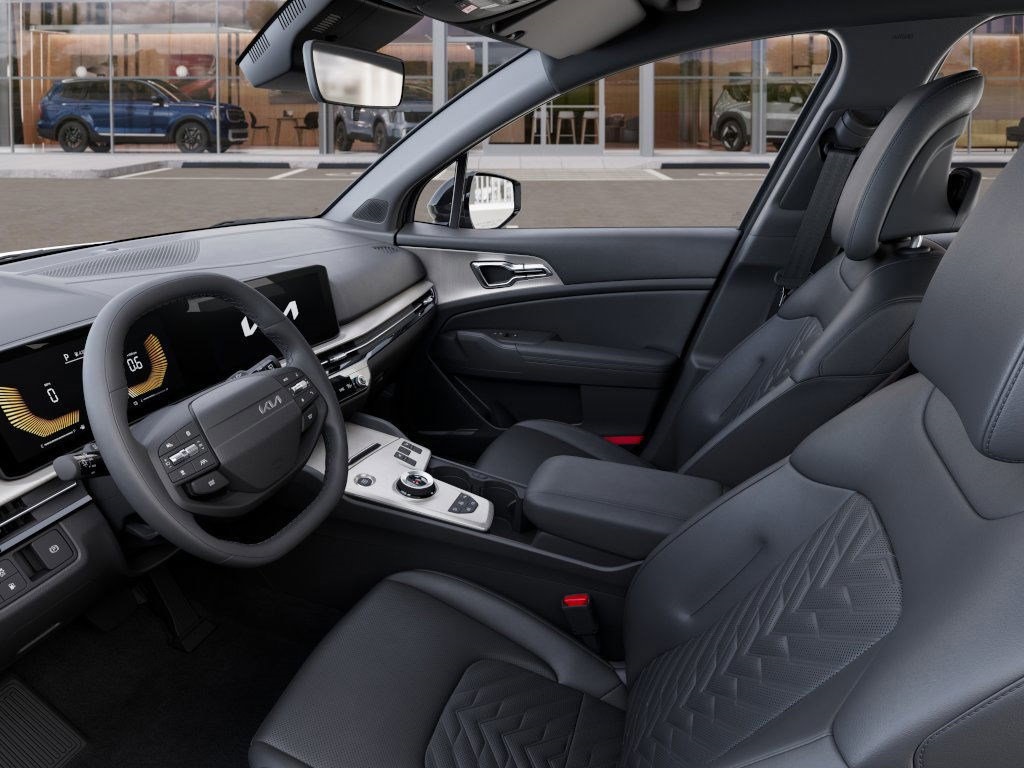 2026 Kia Sportage Plug-In Hybrid X-Line Gray at DeMontrond Automotive Group