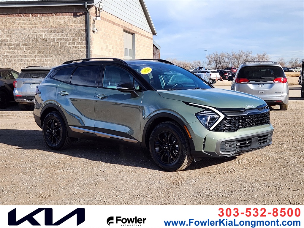 2024 Kia Sportage X-Pro Prestige AWD