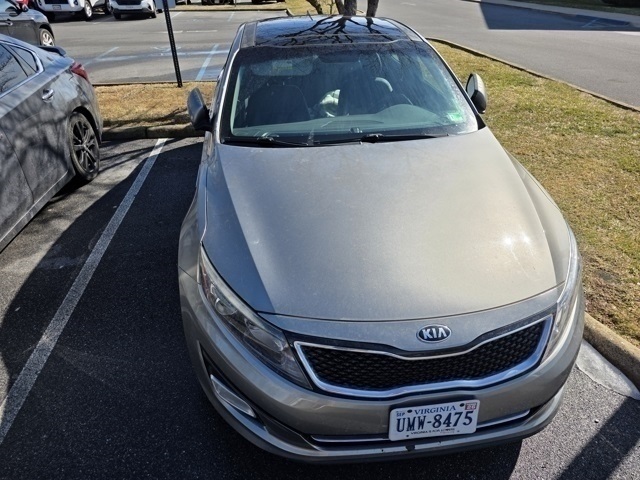 2015 Kia Optima SX Turbo